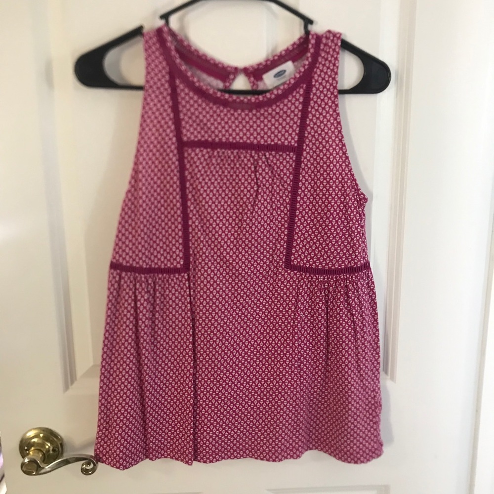Cute Sleeveless Top